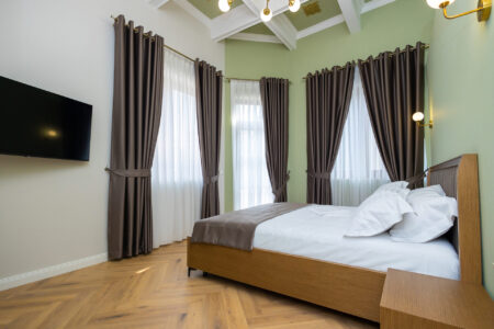 Deluxe Double Room with Balcony