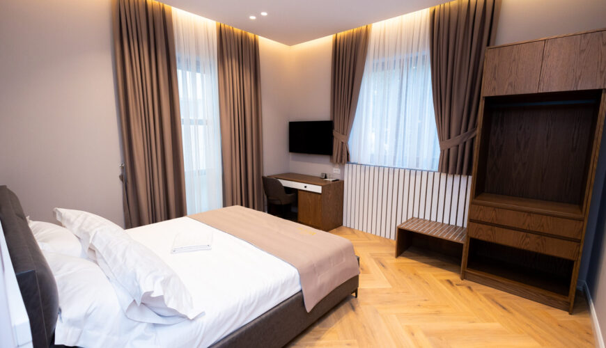 Standard Double Room with Balcony